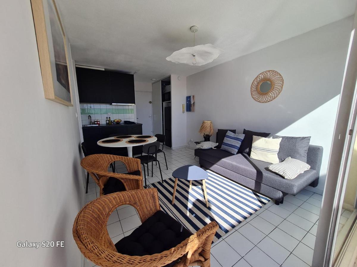 Appartement Vue Bleu Azur Sete Exterior photo